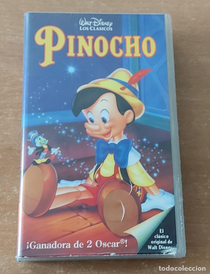 Vhs Pinocho Clasicos Disney - Comprar Películas De Cine VHS En ...