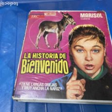 Cine: LA HISTORIA DE BIENVENIDO (1964) MARISOL. EDICION ESPECIAL CARATULA EXTRA GRANDE