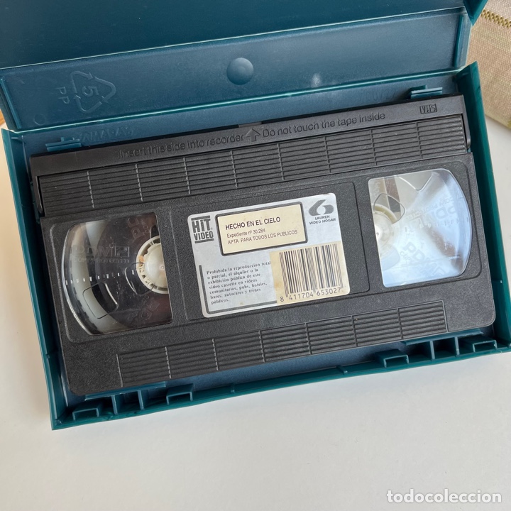 Cine: Hecho en el cielo vhs - Foto 2