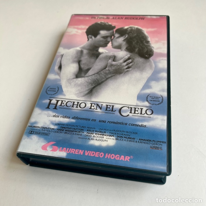 Cine: Hecho en el cielo vhs - Foto 4