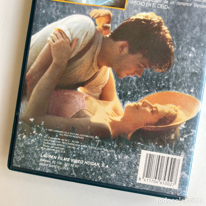 Cine: Hecho en el cielo vhs - Foto 5