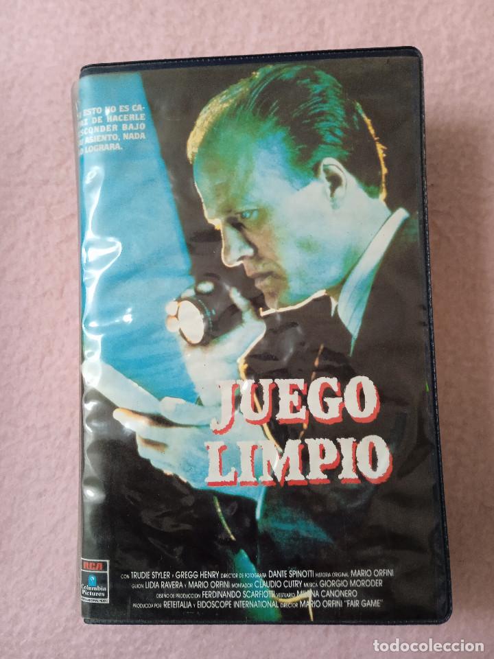Cine: JUEGO LIMPIO - Foto 1
