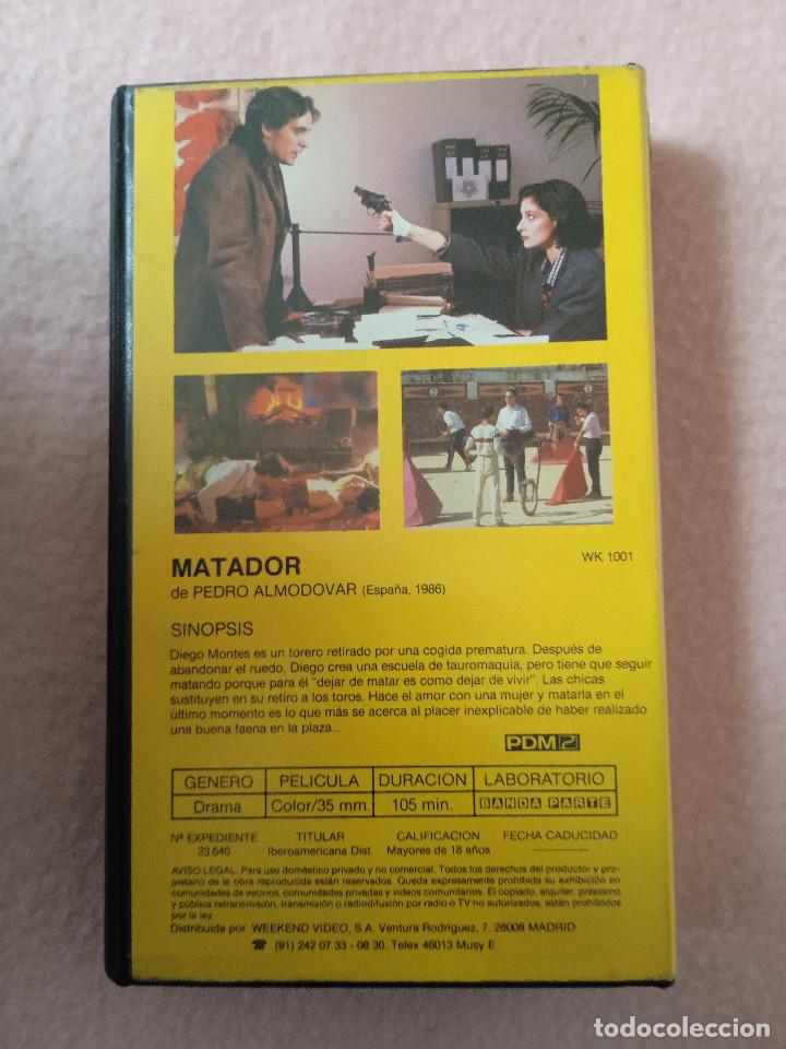 Cine: MATADOR - Foto 2