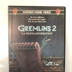 Cine: VHS GREMLINS 2 PROCEDE DE VIDEOCLUB. Lote 335005283