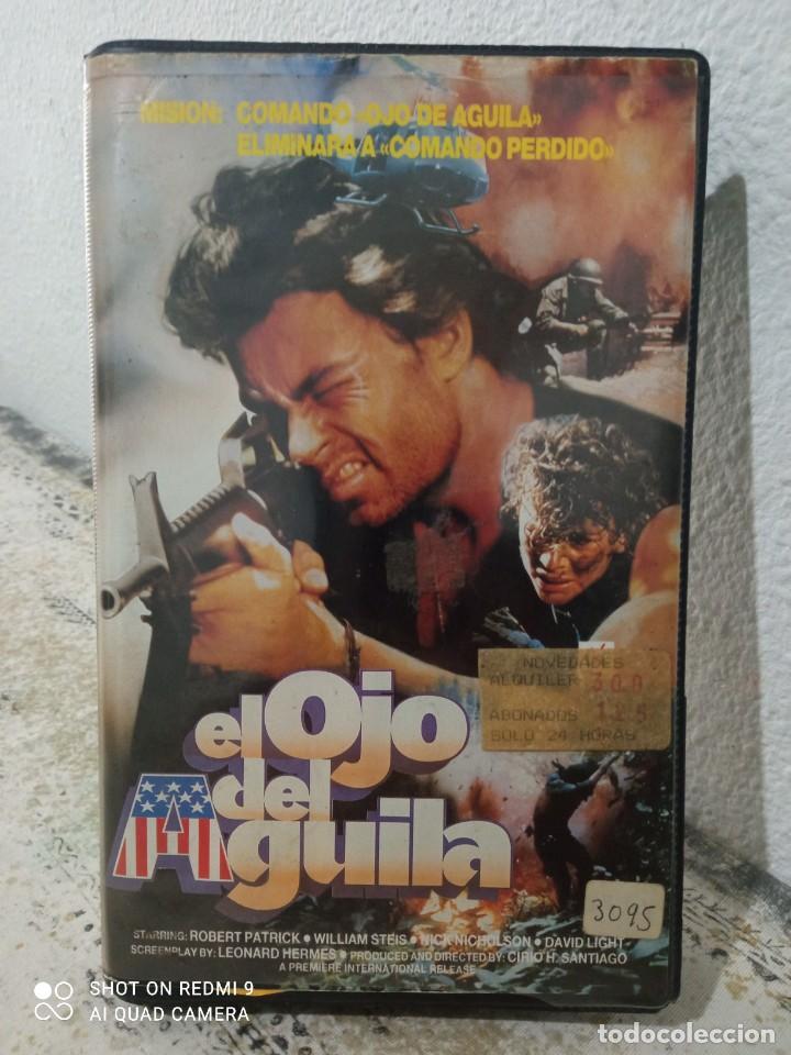 película vhs el ojo del águila 1988 - Buy VHS movies on todocoleccion