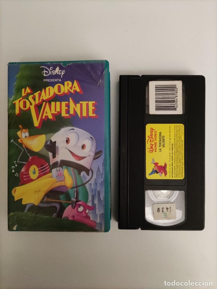 l12 vhs cp lf 24 la tostadora valiente disney Compra venta en