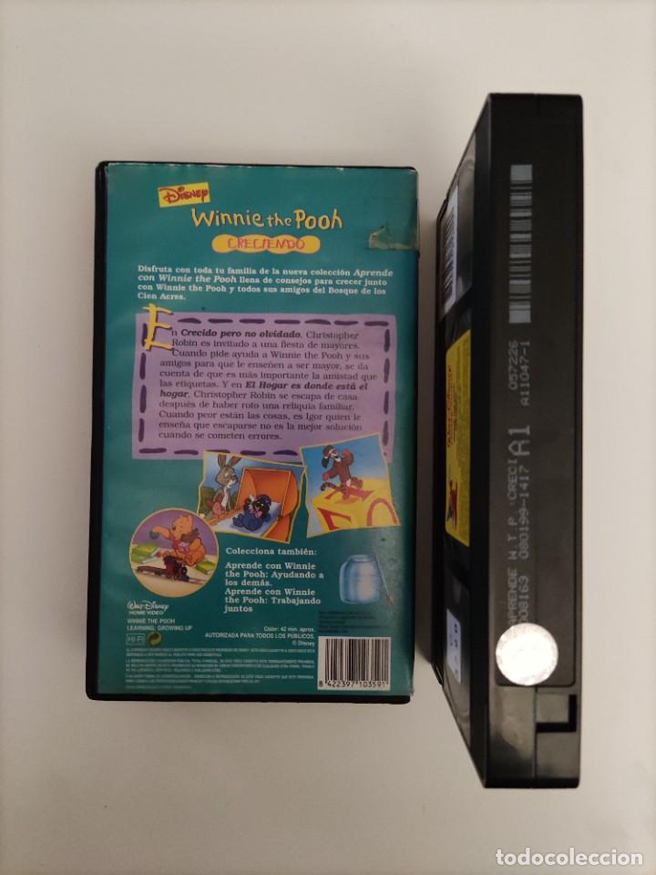 l12 vhs cp 1280 winnie the pooh creciendo apren - Buy VHS Movies at ...