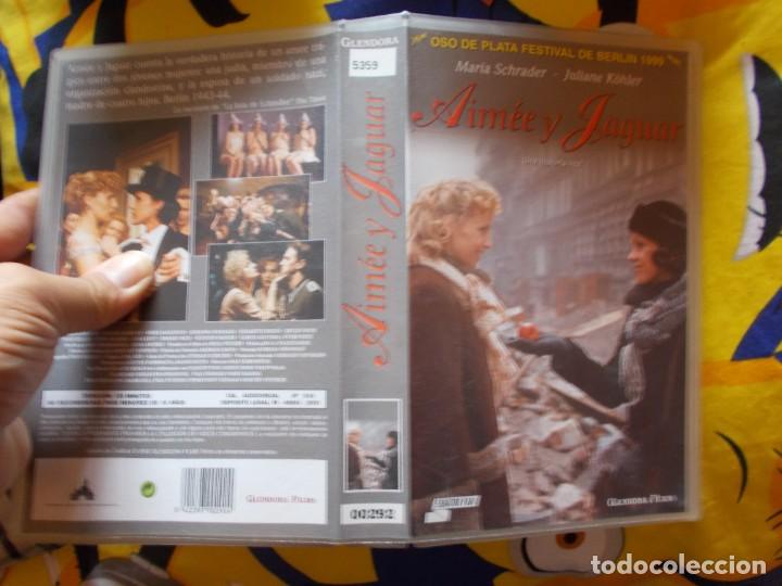 Cine: AIMEE Y JAGUAR VHS CAJA GRANDE 1 EDICCION