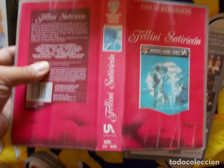Cine: FELLINI SATIRICON VHS - Foto 4