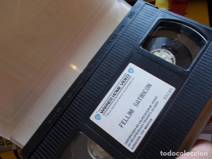 Cine: FELLINI SATIRICON VHS - Foto 10