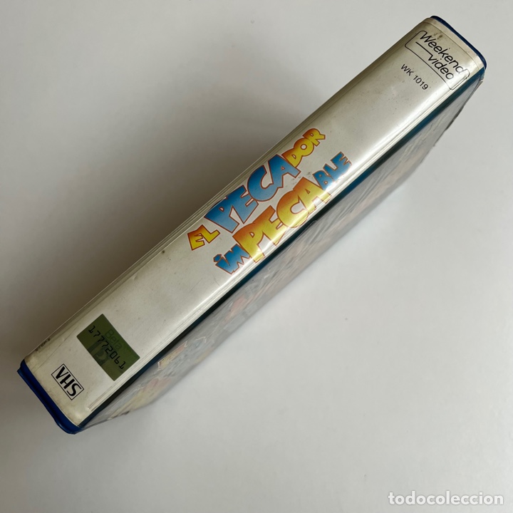 Cine: El pecador impecable vhs - Foto 4