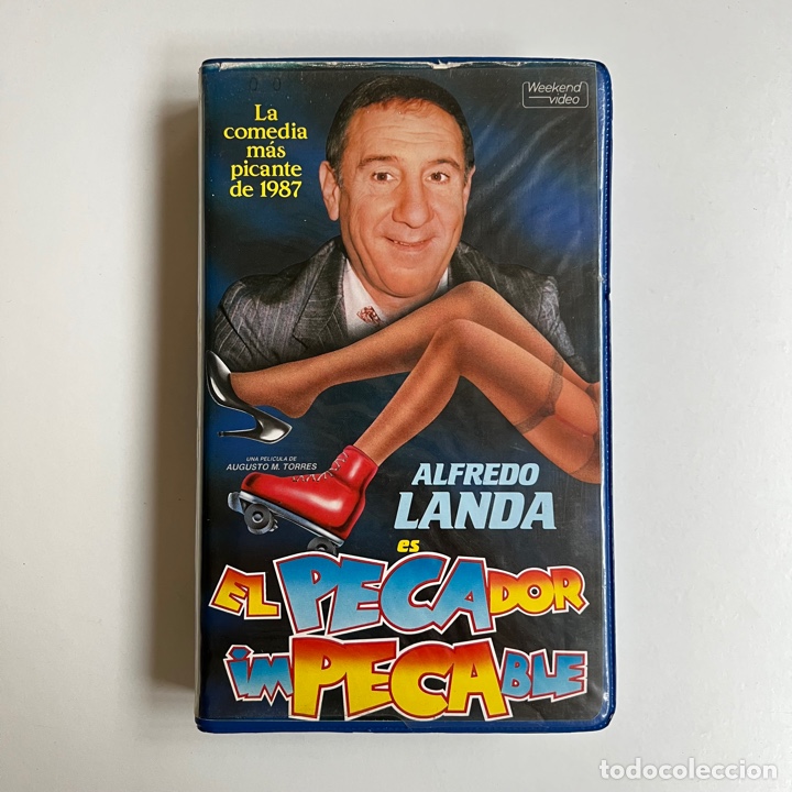 Cine: El pecador impecable vhs - Foto 1