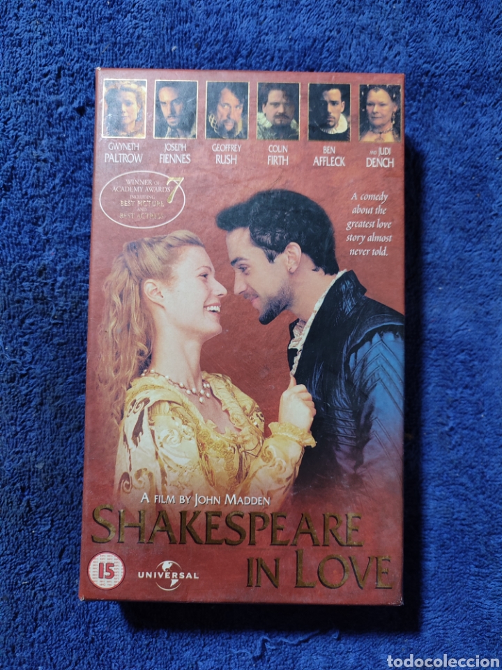Cine: Shakespeare in love