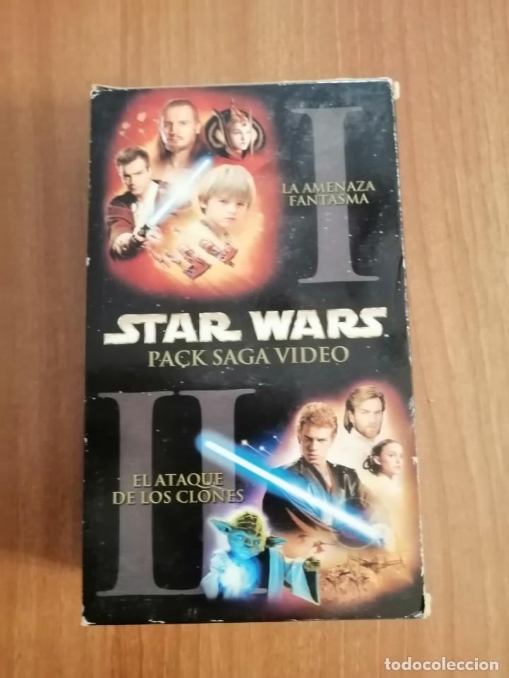 Cin&eacute;ma: VHS STAR WARS CONTIENE 2
