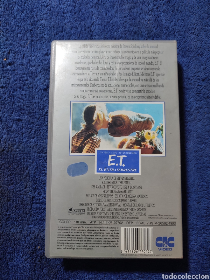 Cine: E.T. el extraterrestre - Foto 2