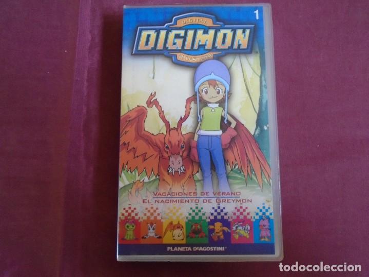 Cine: VHS/ DIGIMON-1 - Foto 1