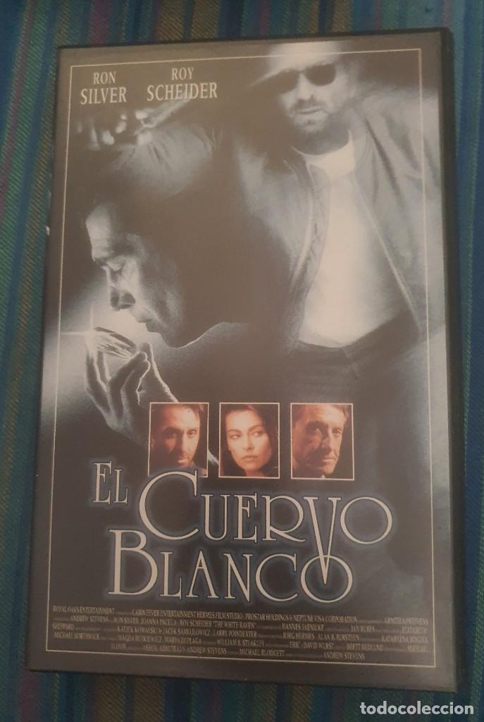 Cine: VHS EL CUERVO BLANCO