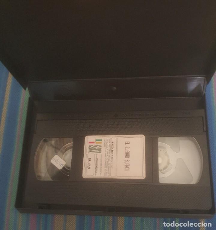 Cine: VHS EL CUERVO BLANCO - Foto 3