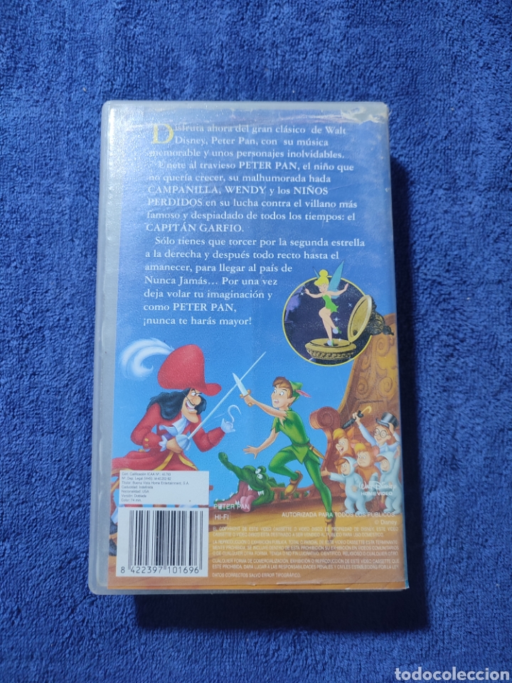 Cine: Peter pan. Walt Disney - Foto 2