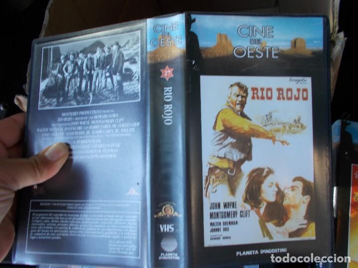 Cine: RIO ROJO VHS - Foto 1