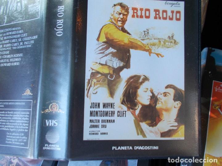 Cine: RIO ROJO VHS - Foto 2