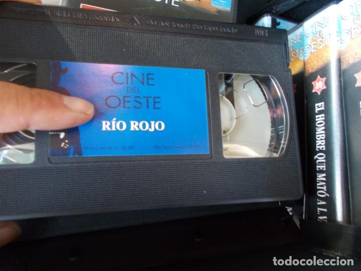 Cine: RIO ROJO VHS - Foto 3