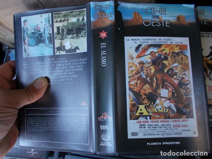 Cinema: EL ALAMO VHS