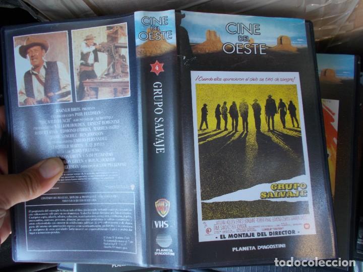 Cinema: GRUPO SALVAJE VHS