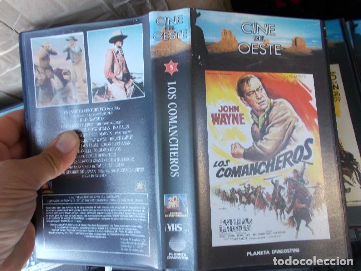 Cine: LOS COMANCHEROS VHS - Foto 1