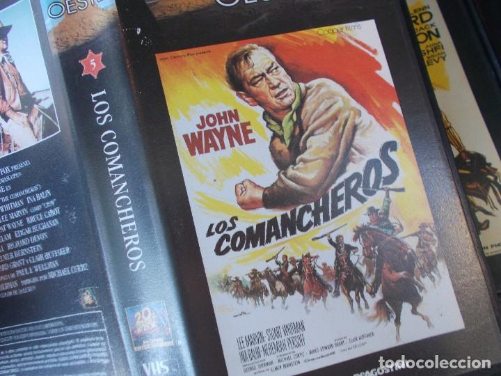 Cine: LOS COMANCHEROS VHS - Foto 2