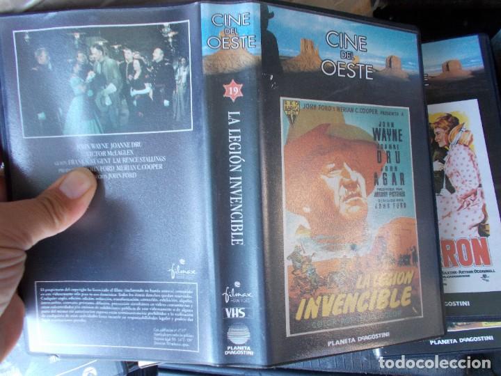Cine: LA LEGION INVENCIBLE VHS