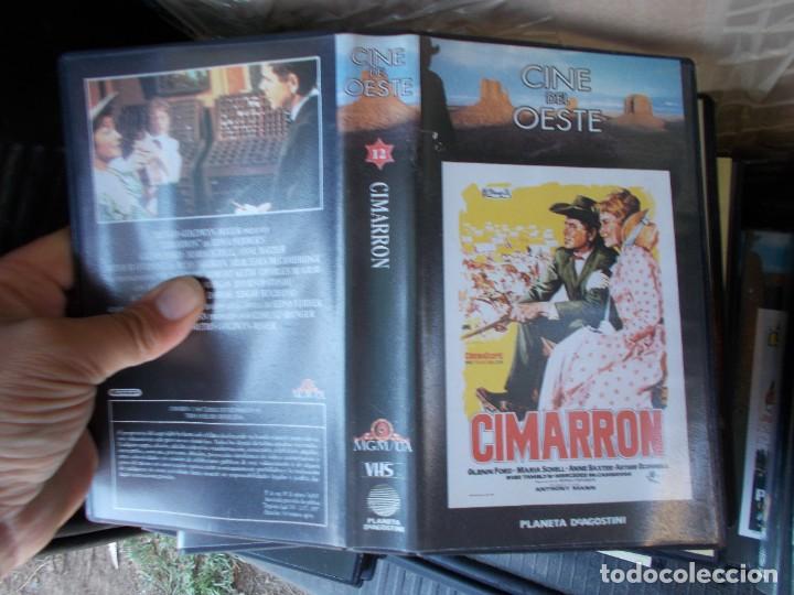 Cine: CIMARRON VHS - Foto 1