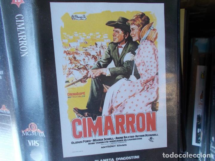 Cine: CIMARRON VHS - Foto 2