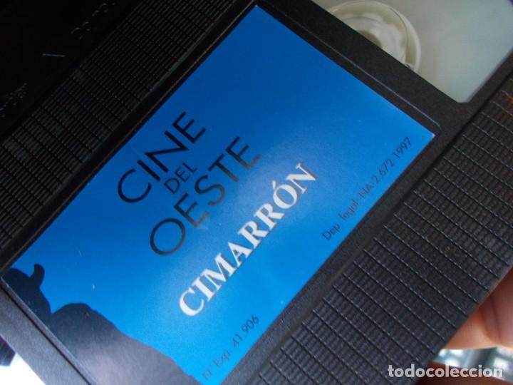 Cine: CIMARRON VHS - Foto 3