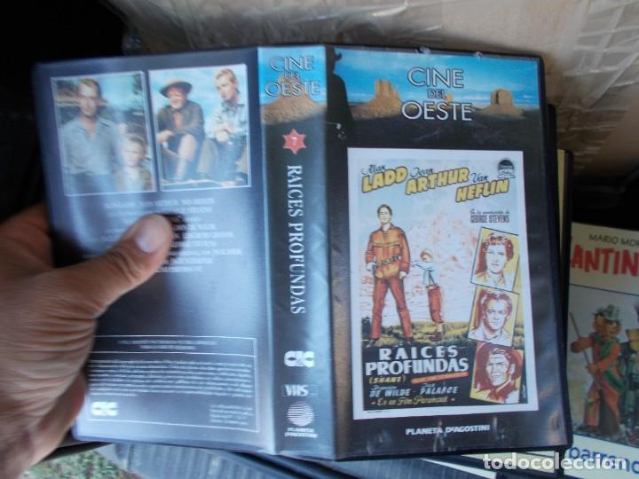 Cine: RAICES PROFUNDAS VHS - Foto 1