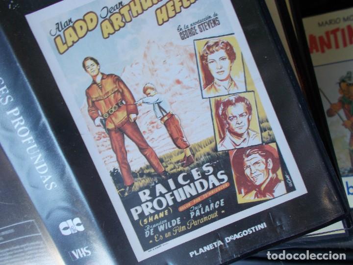 Cine: RAICES PROFUNDAS VHS - Foto 2