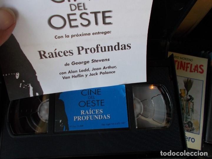 Cine: RAICES PROFUNDAS VHS - Foto 3