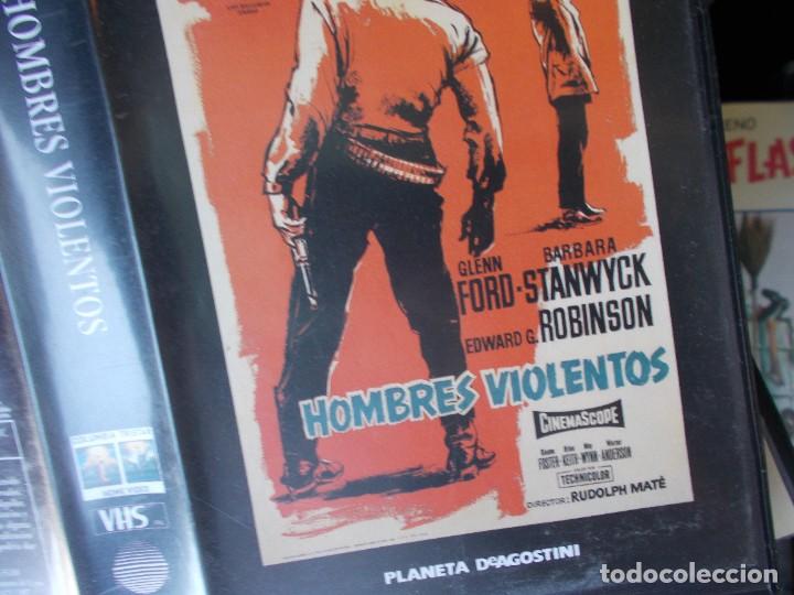 Cine: HOMBRES VIOLENTOS VHS - Foto 2