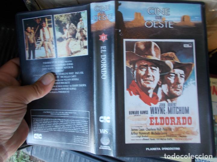 Cine: EL DORADO VHS - Foto 1