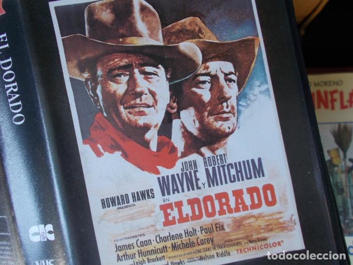 Cine: EL DORADO VHS - Foto 2