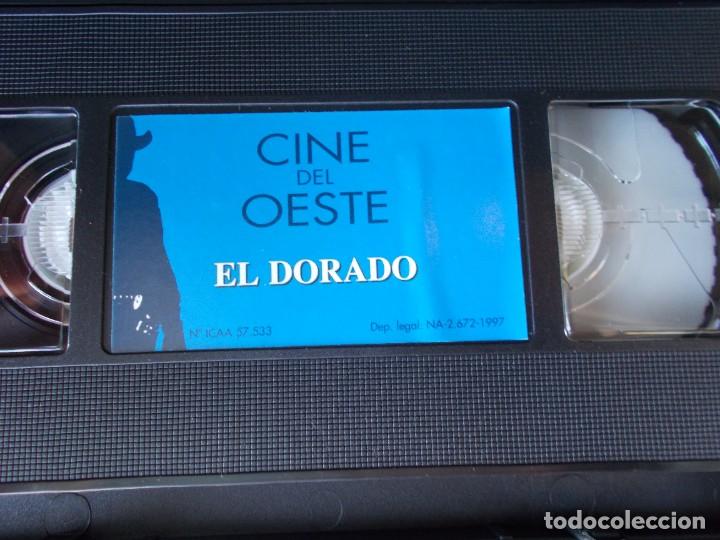 Cine: EL DORADO VHS - Foto 3