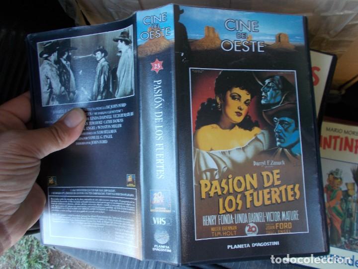 Kino: PASION DE LOS FUERTES VHS