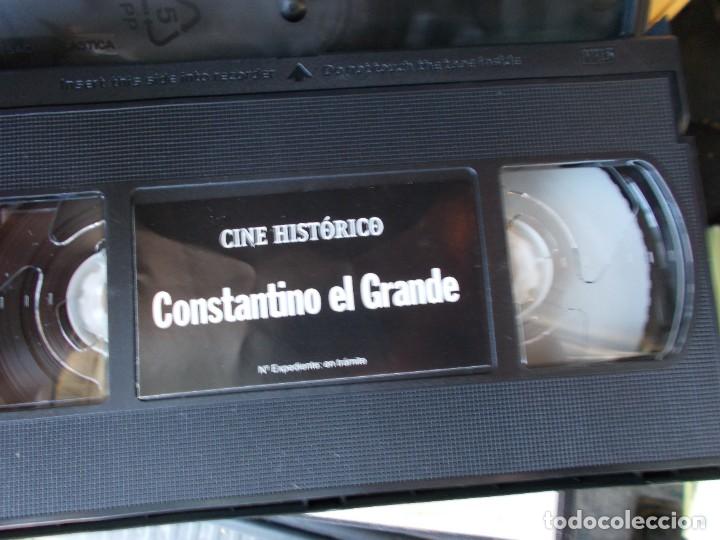 Cine: CONSTANTINO EL GRANDE VHS - Foto 3