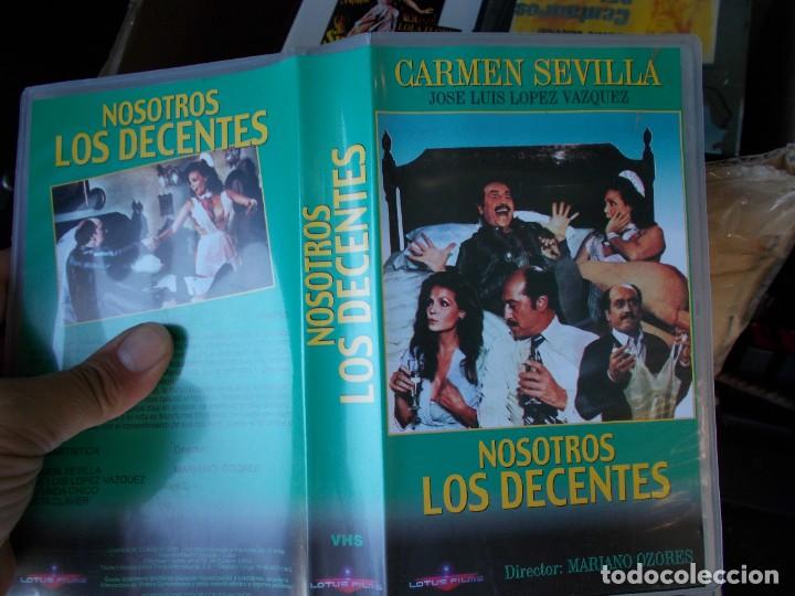 Kino: NOSOTROS LOS DECENTES VHS