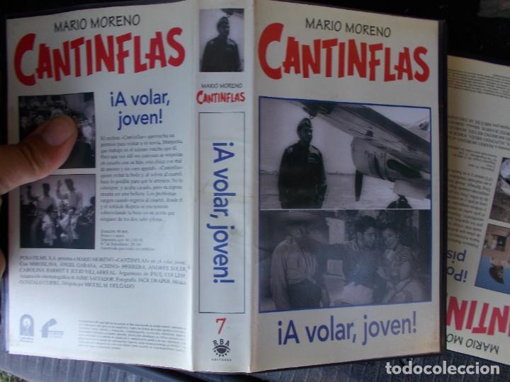 Kino: A VOLAR JOVEN VHS