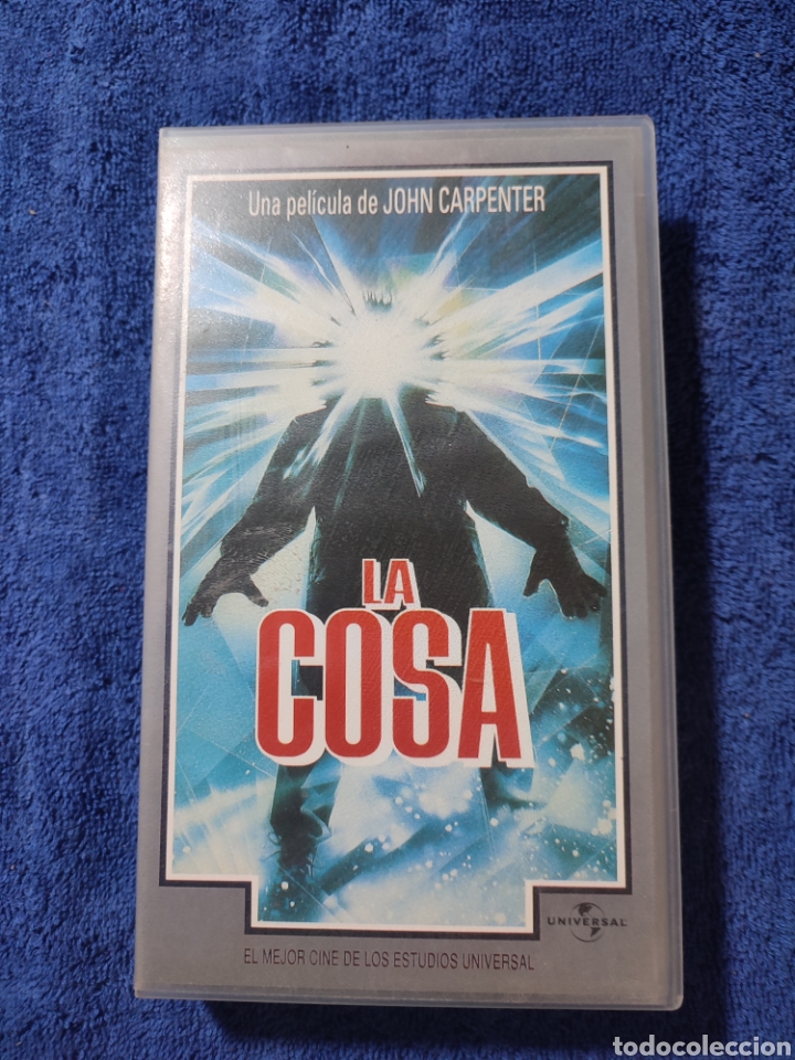 Cine: La cosa. John Carpenter. - Foto 1