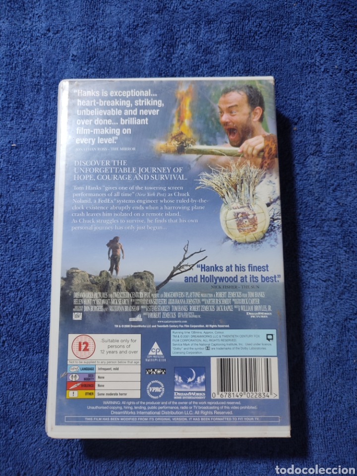 Cine: Cast away. Tom hanks - Foto 2