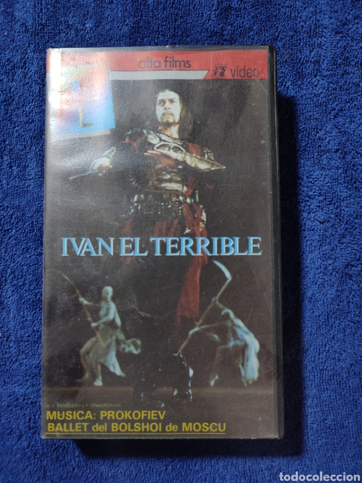 Cine: Iv&aacute;n el terrible. Alta films - Foto 1
