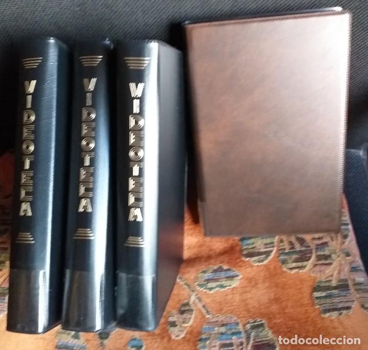 Cine: 4 FUNDAS DE LUJO VHS - Foto 2