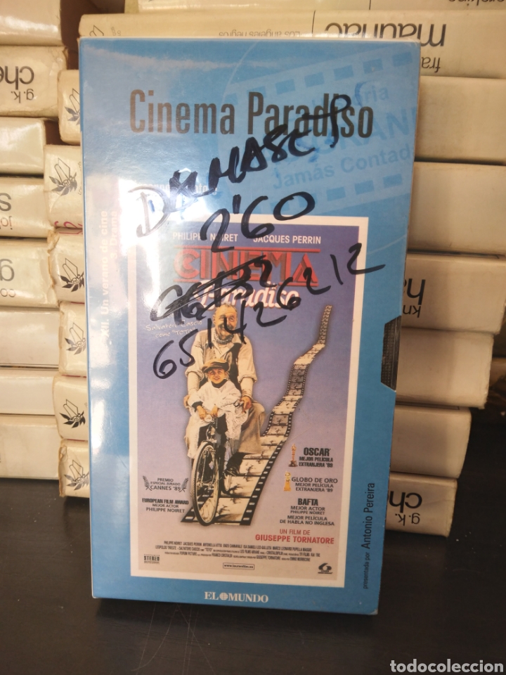 Cinema: VHS Cinema Paraiso